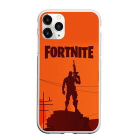 Чехол для iPhone 11 Pro матовый с принтом FORTNITE в Тюмени, Силикон |  | fortnite | fortnite 2 | fortnite x | marshmello | ninja | ninja hyper streamer | ninja streamer | streamer | tyler blevins | маршмелло | ниндзя | фортнайт | фортнайт 2 | фортнайт глава 2