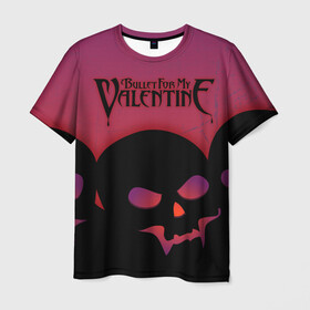 Мужская футболка 3D с принтом Bullet For My Valentine в Тюмени, 100% полиэфир | прямой крой, круглый вырез горловины, длина до линии бедер | bullet | for | metalcore | my | rock | scream aim fire | tears | valentine | vevo | британская | группа | джейми матиас | джейсон джеймс | металу | мэттью так | ню