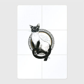 Магнитный плакат 2Х3 с принтом Ostara (Остара) в Тюмени, Полимерный материал с магнитным слоем | 6 деталей размером 9*9 см | ostara
остара
котики
руны
беркана
сиамский кот | арт | животные | искусство | картинка | рисунок