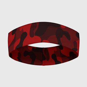 Повязка на голову 3D с принтом RED MILITARY | КРАСНЫЙ КАМУФЛЯЖ в Тюмени,  |  | abstract | camo | geometry | geometry stripes | military | texture | абстракция | геометрические полосы | геометрия | камуфляж | милитари | текстура