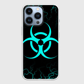 Чехол для iPhone 13 Pro с принтом ЗАРАЖЁННАЯ в Тюмени,  |  | beta cov b | biohazard | mask | sars cov | биохазард | вирус | вирус из китая | китай | коронавирус | маски | медицина | медицинская маска | пневмония | ухань | эпидемия