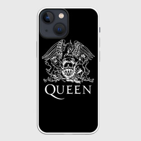 Чехол для iPhone 13 mini с принтом QUEEN | КВИН (Z) в Тюмени,  |  | queen | rock | we will rock you | брайан мэи | группа queen | группа квин | джон дикон | квин | королева | король | роджер тейлор | рок | фредди меркьюри