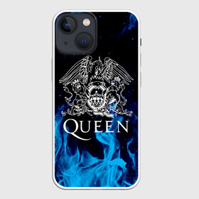 Чехол для iPhone 13 mini с принтом QUEEN | КВИН (Z) в Тюмени,  |  | queen | rock | we will rock you | брайан мэи | группа queen | группа квин | джон дикон | квин | королева | король | роджер тейлор | рок | фредди меркьюри