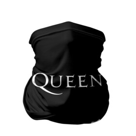 Бандана-труба 3D с принтом QUEEN  в Тюмени, 100% полиэстер, ткань с особыми свойствами — Activecool | плотность 150‒180 г/м2; хорошо тянется, но сохраняет форму | queen | rock | we will rock you | брайан мэи | группа queen | группа квин | джон дикон | квин | королева | король | роджер тейлор | рок | фредди меркьюри