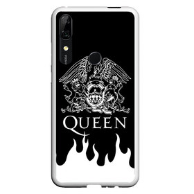 Чехол для Honor P Smart Z с принтом QUEEN в Тюмени, Силикон | Область печати: задняя сторона чехла, без боковых панелей | queen | rock | we will rock you | брайан мэи | группа queen | группа квин | джон дикон | квин | королева | король | роджер тейлор | рок | фредди меркьюри