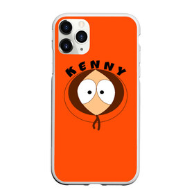 Чехол для iPhone 11 Pro Max матовый с принтом KENNY в Тюмени, Силикон |  | south park | sp | батерс | баттерс | гарисон | кайл  брофловски | картман | кеннет | кенни | комбинезон | куртка | макки | маккормик | марш | мистер | мультфильм | оранжевая | полот | ренди | саус парк