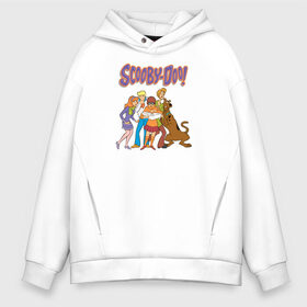 Мужское худи Oversize хлопок с принтом Scooby-Doo в Тюмени, френч-терри — 70% хлопок, 30% полиэстер. Мягкий теплый начес внутри —100% хлопок | боковые карманы, эластичные манжеты и нижняя кромка, капюшон на магнитной кнопке | fred jones | scooby doo | scrappy doo | shaggy | vdosadir | velma dinkle | велма динкли | дафна блейк | скуберт фон дуенхеймер | скуби ду | уильям ханна | фред джонс | шегги