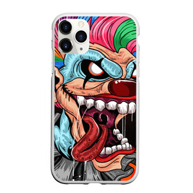 Чехол для iPhone 11 Pro Max матовый с принтом Кровожадный клоун в Тюмени, Силикон |  | Тематика изображения на принте: жадный клоун | злой | злой клоун | клоун | кровожадный
