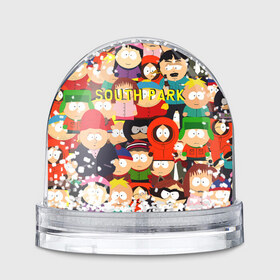 Снежный шар с принтом SOUTH PARK в Тюмени, Пластик | Изображение внутри шара печатается на глянцевой фотобумаге с двух сторон | cartman | kenny | kyle | south park | stan | кайл | картман | кенни | стэн | южный парк