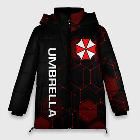 Женская зимняя куртка 3D с принтом UMBRELLA CORP в Тюмени, верх — 100% полиэстер; подкладка — 100% полиэстер; утеплитель — 100% полиэстер | длина ниже бедра, силуэт Оверсайз. Есть воротник-стойка, отстегивающийся капюшон и ветрозащитная планка. 

Боковые карманы с листочкой на кнопках и внутренний карман на молнии | ada wong | biohazard | leon | nemesis | project resistance | raccoon city | re | re3 | resident evil | resident evil 3 | rpd | stars | umbrella | ада вонг | амбрелла | немезис | ужасы