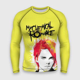 Мужской рашгард 3D с принтом My Chemical Romance в Тюмени,  |  | gerard way | mcr | my chemical romance | альтернативный | группа | джерард уэй | май кемикал романс | мкр | мой химический роман | мхр | мцр | панк | поп | поппанк | рок | рэй торо