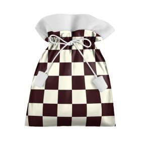 Подарочный 3D мешок с принтом Шахматка в Тюмени, 100% полиэстер | Размер: 29*39 см | квадраты | текстуры | узор шахматка | узоры | чб | чб квадраты | чб узор | шахматка | шахматная доска | шахматы