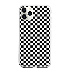 Чехол для iPhone 11 Pro матовый с принтом Шахматка мелкая в Тюмени, Силикон |  | квадраты | мелкая шахматка | текстуры | узор шахматка | узоры | чб | чб квадраты | чб узор | шахматка | шахматная доска | шахматы