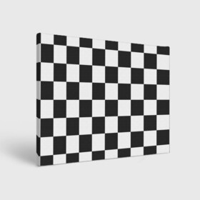 Холст прямоугольный с принтом Шахматка в Тюмени, 100% ПВХ |  | квадраты | текстуры | узор шахматка | узоры | чб | чб квадраты | чб узор | шахматка | шахматная доска | шахматы