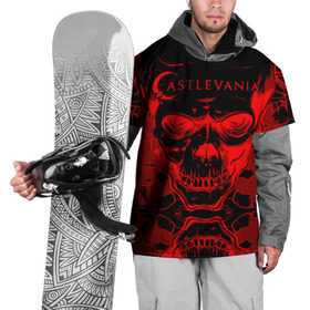 Накидка на куртку 3D с принтом Castlevania в Тюмени, 100% полиэстер |  | alucard | castlevania | dracula | ultimate | алукард | аниме | ван | дракула | кастлвания | хеллсинг