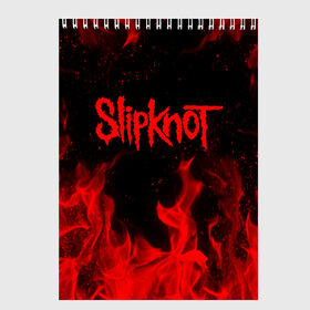 Скетчбук с принтом SLIPKNOT в Тюмени, 100% бумага
 | 48 листов, плотность листов — 100 г/м2, плотность картонной обложки — 250 г/м2. Листы скреплены сверху удобной пружинной спиралью | slipknot | джей вайнберг | джеймс рут | джои джордисон | донни стили | кори тейлор | крис фен | крэйг джонс | мик томсон | пол греи | слипкнот | шон крэхан