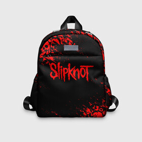 Детский рюкзак 3D с принтом SLIPKNOT в Тюмени, 100% полиэстер | лямки с регулируемой длиной, сверху петелька, чтобы рюкзак можно было повесить на вешалку. Основное отделение закрывается на молнию, как и внешний карман. Внутри дополнительный карман. По бокам два дополнительных кармашка | Тематика изображения на принте: slipknot | джей вайнберг | джеймс рут | джои джордисон | донни стили | кори тейлор | крис фен | крэйг джонс | мик томсон | пол греи | слипкнот | шон крэхан