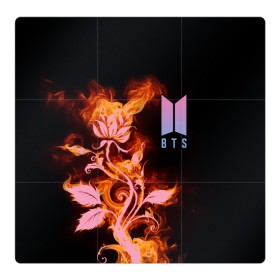 Магнитный плакат 3Х3 с принтом BTS в Тюмени, Полимерный материал с магнитным слоем | 9 деталей размером 9*9 см | bts | j pop | k pop | korea | music | nct | pop | pop idols | айдолы | бтс | идолы | к поп | корейская музыка | корея | нст | поп | попса