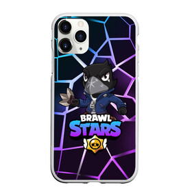 Чехол для iPhone 11 Pro матовый с принтом BRAWL STARS CROW в Тюмени, Силикон |  | bibi | brawl | brawl stars | crow | leon | max | sally | shark | stars | акула | биби | бравл | бравл старс | браво старс | игра | компьютерная | кров | леон | леон акула | старс | шарк