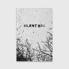Обложка для паспорта матовая кожа с принтом SILENT HILL в Тюмени, натуральная матовая кожа | размер 19,3 х 13,7 см; прозрачные пластиковые крепления | horror | pyramidhead | silent hill | silent hill 2 | silent hill 3 | survival horror | знаки | орден | пирамидоголовый | сайлент хилл | сайрэнто хиру | символы | ужасы | хоррор
