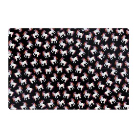 Магнитный плакат 3Х2 с принтом Единороги в Тюмени, Полимерный материал с магнитным слоем | 6 деталей размером 9*9 см | animal | rainbow | unicorn | единорог | единорожка | животное | радуга