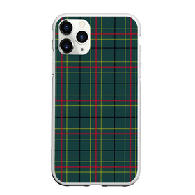 Чехол для iPhone 11 Pro матовый с принтом Шотландка в Тюмени, Силикон |  | в клетку | в клеточку | джентельмены | джентельмены фильм | классика | классические | клетка | клетчатые | красная клетка | шотландка | шотландская клетка
