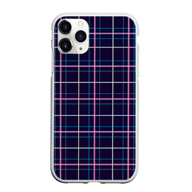 Чехол для iPhone 11 Pro матовый с принтом Шотландка в Тюмени, Силикон |  | в клетку | в клеточку | классика | классические | клетка | клетчатые | красная клетка | шотландка | шотландская клетка