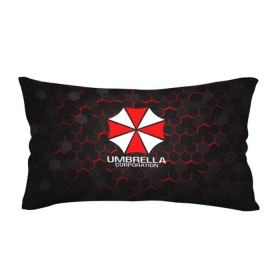 Подушка 3D антистресс с принтом UMBRELLA CORP в Тюмени, наволочка — 100% полиэстер, наполнитель — вспененный полистирол | состоит из подушки и наволочки на молнии | ada wong | biohazard | leon | nemesis | project resistance | raccoon city | re | re3 | resident evil | resident evil 3 | rpd | stars | umbrella | ада вонг | амбрелла | немезис | ужасы