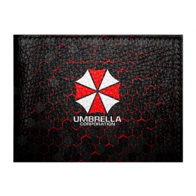 Обложка для студенческого билета с принтом UMBRELLA CORP в Тюмени, натуральная кожа | Размер: 11*8 см; Печать на всей внешней стороне | Тематика изображения на принте: ada wong | biohazard | leon | nemesis | project resistance | raccoon city | re | re3 | resident evil | resident evil 3 | rpd | stars | umbrella | ада вонг | амбрелла | немезис | ужасы