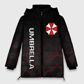 Женская зимняя куртка 3D с принтом UMBRELLA CORP в Тюмени, верх — 100% полиэстер; подкладка — 100% полиэстер; утеплитель — 100% полиэстер | длина ниже бедра, силуэт Оверсайз. Есть воротник-стойка, отстегивающийся капюшон и ветрозащитная планка. 

Боковые карманы с листочкой на кнопках и внутренний карман на молнии | ada wong | biohazard | leon | nemesis | project resistance | raccoon city | re | re3 | resident evil | resident evil 3 | rpd | stars | umbrella | ада вонг | амбрелла | немезис | ужасы