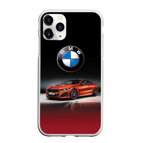 Чехол для iPhone 11 Pro Max матовый с принтом BMW в Тюмени, Силикон |  | Тематика изображения на принте: bmw | car | germany | prestige | red | автомобиль | бмв | германия | красный | престиж