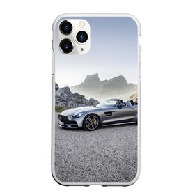 Чехол для iPhone 11 Pro Max матовый с принтом Mercedes V8 Biturbo в Тюмени, Силикон |  | cabriolet | car | germany | mercedes | mountains | nature | v 8 biturbo | автомобиль | германия | горы | кабриолет | мерседес | природа