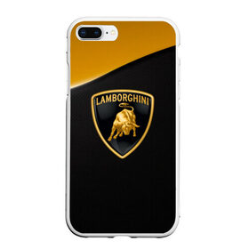 Чехол для iPhone 7Plus/8 Plus матовый с принтом Lamborghini в Тюмени, Силикон | Область печати: задняя сторона чехла, без боковых панелей | car | lamborghini | sport | авто | автомобиль | бред | ламба | ламборджини | марка машины | машина | мощь | спорт | стиль | текстура