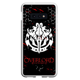 Чехол для Samsung S10E с принтом OVERLORD в Тюмени, Силикон | Область печати: задняя сторона чехла, без боковых панелей | overlord | айнз | аниме | оверлорд