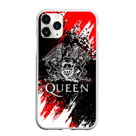 Чехол для iPhone 11 Pro матовый с принтом QUEEN в Тюмени, Силикон |  | queen | квин | мистер робот | музыка | рами малек | рок | фредди меркьюри