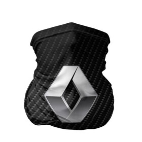 Бандана-труба 3D с принтом Renault Logo в Тюмени, 100% полиэстер, ткань с особыми свойствами — Activecool | плотность 150‒180 г/м2; хорошо тянется, но сохраняет форму | auto | clio | laguna | logan | megane | renault | reno | scenic | авто | автомобиль | ам | лого | рено