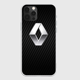 Чехол для iPhone 12 Pro с принтом Renault Logo | Рено Лого в Тюмени, силикон | область печати: задняя сторона чехла, без боковых панелей | Тематика изображения на принте: auto | clio | laguna | logan | megane | renault | reno | scenic | авто | автомобиль | ам | лого | рено