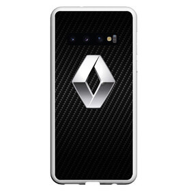 Чехол для Samsung Galaxy S10 с принтом Renault Logo в Тюмени, Силикон | Область печати: задняя сторона чехла, без боковых панелей | auto | clio | laguna | logan | megane | renault | reno | scenic | авто | автомобиль | ам | лого | рено