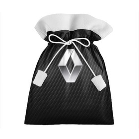 Подарочный 3D мешок с принтом Renault Logo | Рено Лого в Тюмени, 100% полиэстер | Размер: 29*39 см | Тематика изображения на принте: auto | clio | laguna | logan | megane | renault | reno | scenic | авто | автомобиль | ам | лого | рено