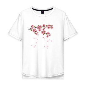 Мужская футболка хлопок Oversize с принтом Весна 2020. в Тюмени, 100% хлопок | свободный крой, круглый ворот, “спинка” длиннее передней части | весенние картинки | весна | весна 2020 | зелнь | прекрасное время года | прикольные картинки | природа | птицы | тюльпаны | цветы