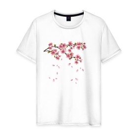 Мужская футболка хлопок с принтом Весна 2020. в Тюмени, 100% хлопок | прямой крой, круглый вырез горловины, длина до линии бедер, слегка спущенное плечо. | весенние картинки | весна | весна 2020 | зелнь | прекрасное время года | прикольные картинки | природа | птицы | тюльпаны | цветы