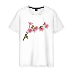 Мужская футболка хлопок с принтом Весна 2020. в Тюмени, 100% хлопок | прямой крой, круглый вырез горловины, длина до линии бедер, слегка спущенное плечо. | весенние картинки | весна | весна 2020 | зелнь | прекрасное время года | прикольные картинки | природа | птицы | тюльпаны | цветы