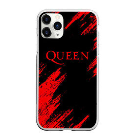 Чехол для iPhone 11 Pro матовый с принтом QUEEN в Тюмени, Силикон |  | queen | квин | мистер робот | музыка | рами малек | рок | фредди меркьюри