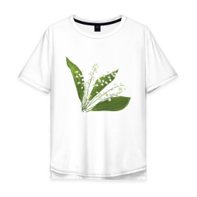 Мужская футболка хлопок Oversize с принтом Весна 2020. в Тюмени, 100% хлопок | свободный крой, круглый ворот, “спинка” длиннее передней части | весенние картинки | весна | весна 2020 | зелнь | прекрасное время года | прикольные картинки | природа | птицы | тюльпаны | цветы
