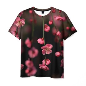 Мужская футболка 3D с принтом Весна 2020. в Тюмени, 100% полиэфир | прямой крой, круглый вырез горловины, длина до линии бедер | весенние картинки | весна | весна 2020 | зелнь | прекрасное время года | прикольные картинки | природа | птицы | тюльпаны | цветы