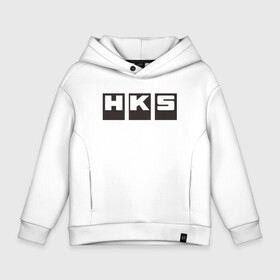 Детское худи Oversize хлопок с принтом HKS в Тюмени, френч-терри — 70% хлопок, 30% полиэстер. Мягкий теплый начес внутри —100% хлопок | боковые карманы, эластичные манжеты и нижняя кромка, капюшон на магнитной кнопке | bmw | drift | dtm | hks | jdm | mark | mersedes | racing | rally | stance | sti | street | tuning | ваз | валят | гонки | дрифт | ждм | ралли | ресинг | станс | стенс | стрит | таз | тачки | тюнинг