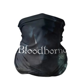 Бандана-труба 3D с принтом Bloodborne. в Тюмени, 100% полиэстер, ткань с особыми свойствами — Activecool | плотность 150‒180 г/м2; хорошо тянется, но сохраняет форму | bloodborne | bloodborne 2 | esport | game | playstation | бладборн | игра | киберспорт | киберспортсмен | порождение крови