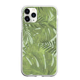 Чехол для iPhone 11 Pro Max матовый с принтом Я из джунглей в Тюмени, Силикон |  | Тематика изображения на принте: branch | foliage | leafy | nature | арт | ветка | веточка | джунгли | зеленый | лист | листочки | листья | природа | черный