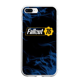 Чехол для iPhone 7Plus/8 Plus матовый с принтом FALLOUT_76 в Тюмени, Силикон | Область печати: задняя сторона чехла, без боковых панелей | Тематика изображения на принте: 101 | 111 | 13 | 76 | atom cats | bethesda | brotherhood of steel | fallout | nuka cola | tunnel snakes | vault | war | братство стали | война | убежище | фолаут | фоллаут | ядер кола