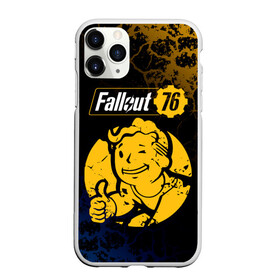 Чехол для iPhone 11 Pro Max матовый с принтом FALLOUT_76 в Тюмени, Силикон |  | 101 | 111 | 13 | 76 | atom cats | bethesda | brotherhood of steel | fallout | nuka cola | tunnel snakes | vault | war | братство стали | война | убежище | фолаут | фоллаут | ядер кола